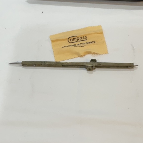 Three Architectural drawing measure & drawing tools lot - Picture 7 of 9